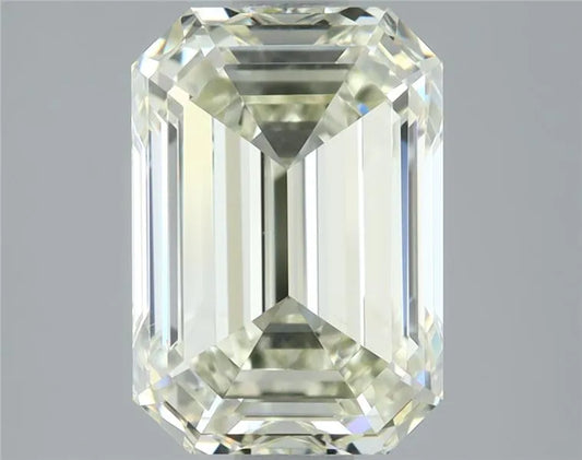 2.50ct Emerald Natural Diamond (Colour L, Clarity VS2, Cut VG, IGI Certified)