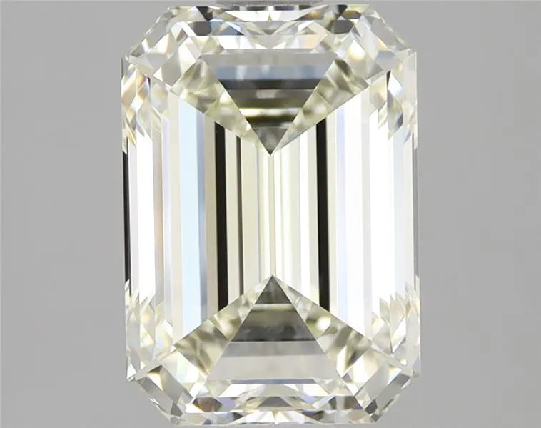 2.50ct Emerald Natural Diamond (Colour L, Clarity VVS1, Cut VG, IGI Certified)