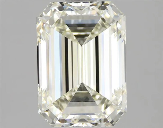 2.50ct Emerald Natural Diamond (Colour L, Clarity VVS1, Cut VG, IGI Certified)