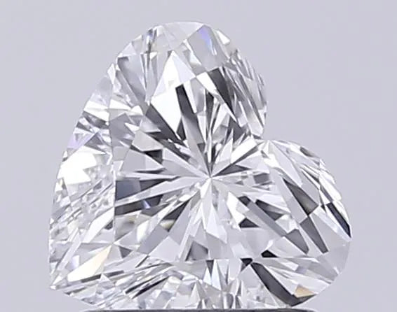 2.50ct Heart Lab Grown Diamond (Colour E, Clarity VS2, IGI Certified)
