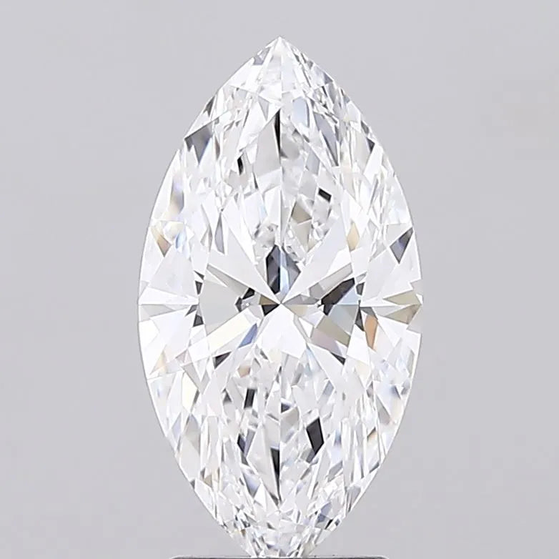 2.50ct Marquise Lab Grown Diamond (Colour D, Clarity FL, Cut EX, IGI Certified)