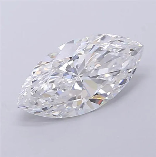 2.50ct Marquise Lab Grown Diamond (Colour D, Clarity IF, IGI Certified)