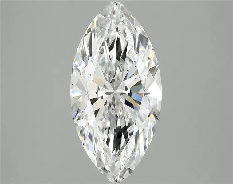 2.50ct Marquise Lab Grown Diamond (Colour D, Clarity SI1, IGI Certified)