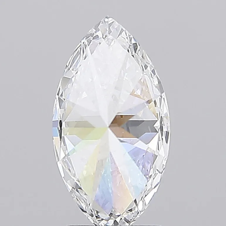 2.50ct Marquise Lab Grown Diamond (Colour D, Clarity VS1, IGI Certified)