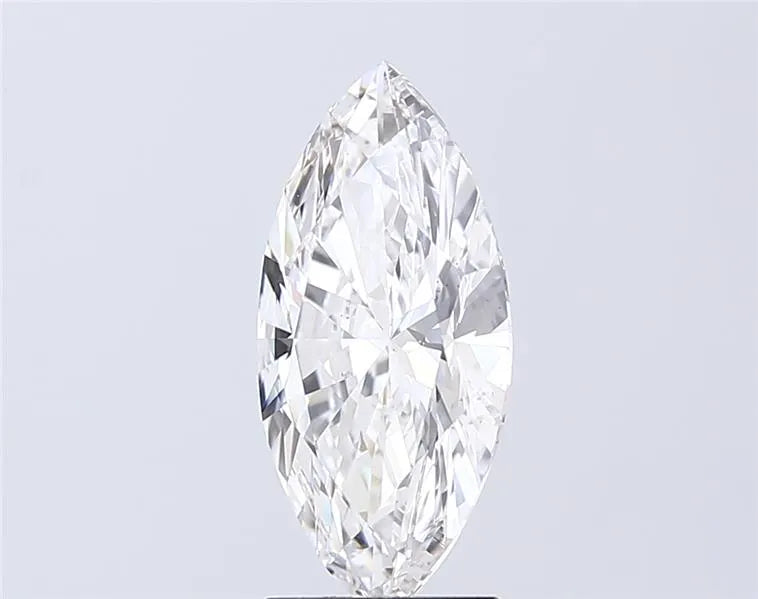 2.50ct Marquise Lab Grown Diamond (Colour D, Clarity VS2, IGI Certified)