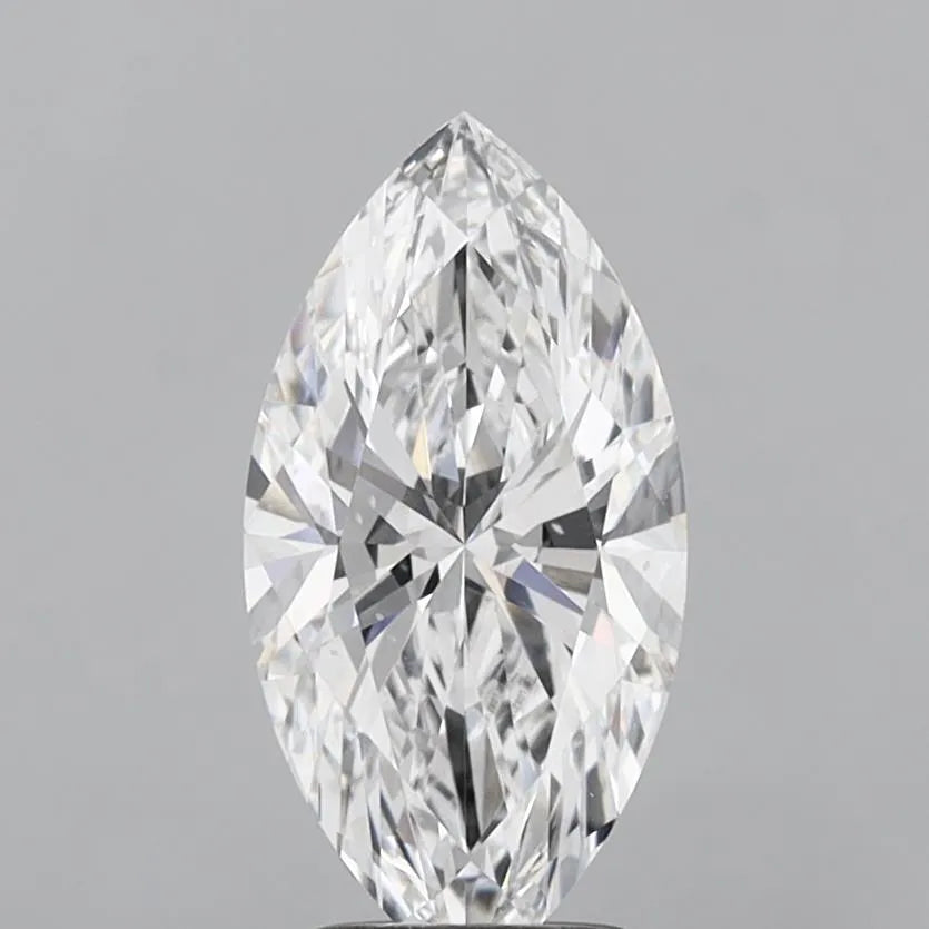 2.50ct Marquise Lab Grown Diamond (Colour D, Clarity VS2, IGI Certified)