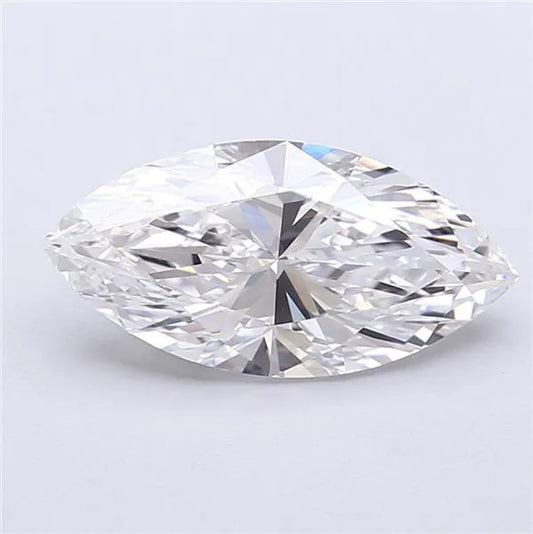 2.50ct Marquise Lab Grown Diamond (Colour D, Clarity VVS1, GIA Certified)