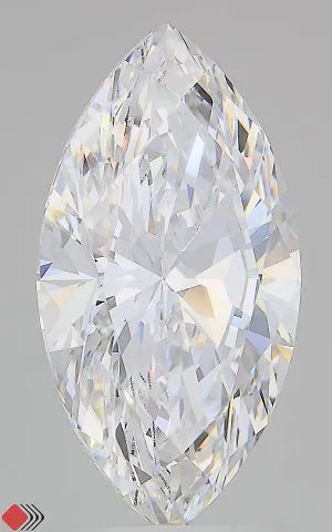 2.50ct Marquise Lab Grown Diamond (Colour D, Clarity VVS1, IGI Certified)