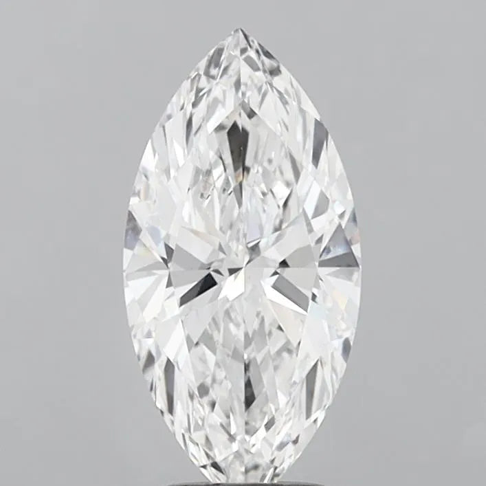 2.50ct Marquise Lab Grown Diamond (Colour D, Clarity VVS2, IGI Certified)