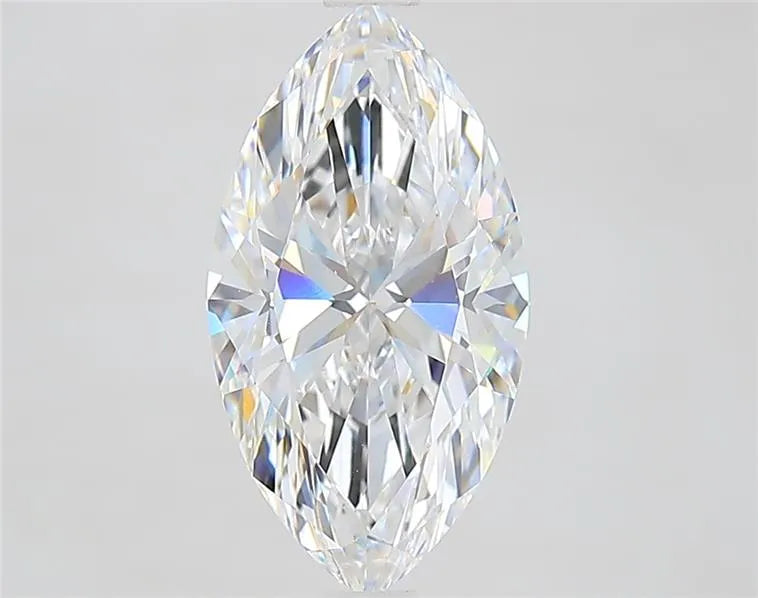 2.50ct Marquise Lab Grown Diamond (Colour D, Clarity VVS2, IGI Certified)