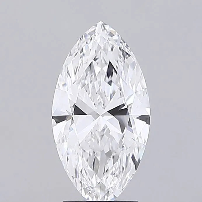 2.50ct Marquise Lab Grown Diamond (Colour D, Clarity VVS2, IGI Certified)
