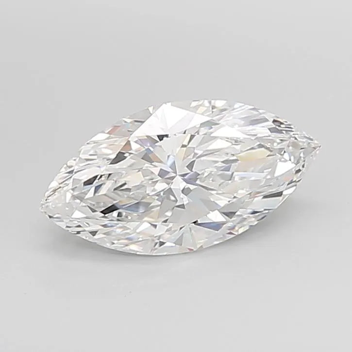 2.50ct Marquise Lab Grown Diamond (Colour D, Clarity VVS2, IGI Certified)