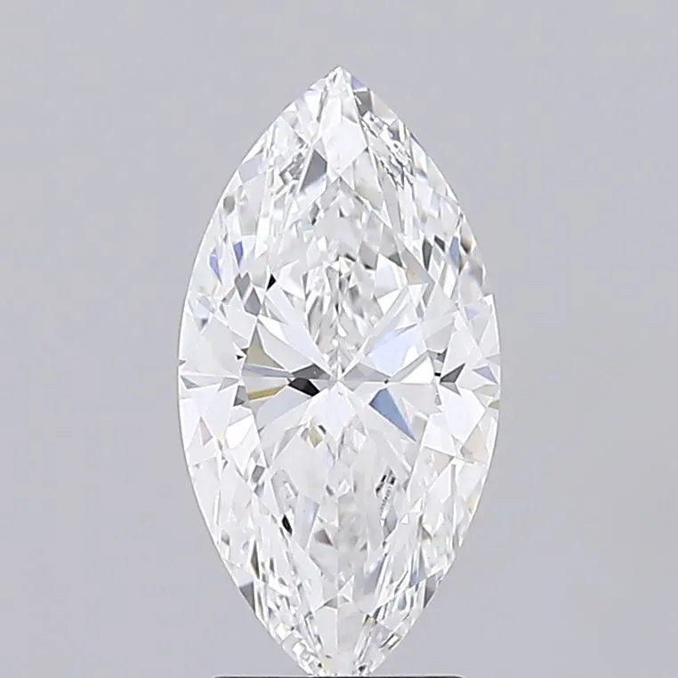 2.50ct Marquise Lab Grown Diamond (Colour D, Clarity VVS2, IGI Certified)