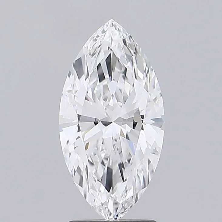 2.50ct Marquise Lab Grown Diamond (Colour D, Clarity VVS2, IGI Certified)
