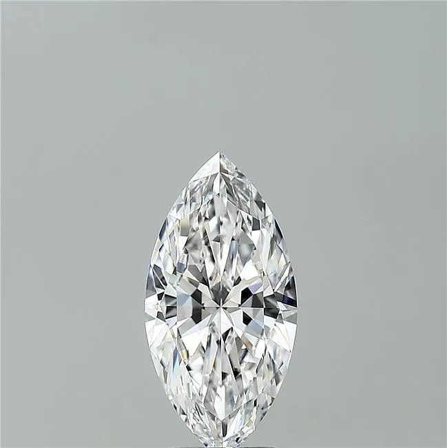2.50ct Marquise Lab Grown Diamond (Colour E, Clarity IF, IGI Certified)