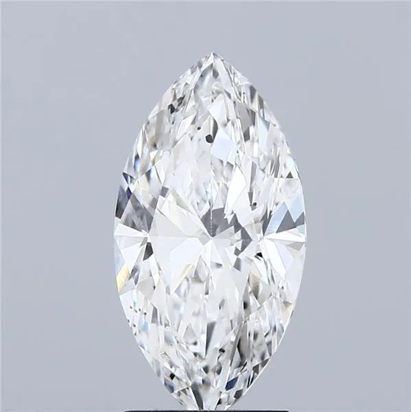 2.50ct Marquise Lab Grown Diamond (Colour E, Clarity SI1, IGI Certified)