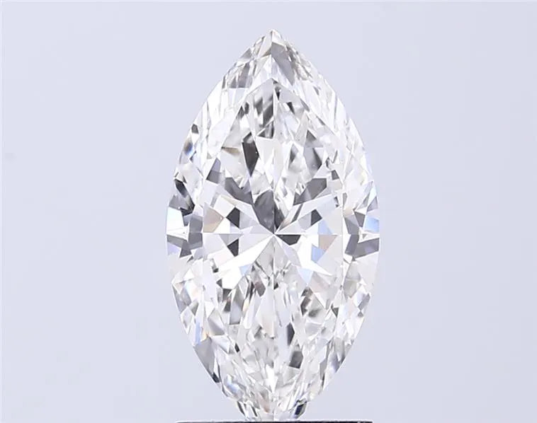 2.50ct Marquise Lab Grown Diamond (Colour E, Clarity VS1, IGI Certified)