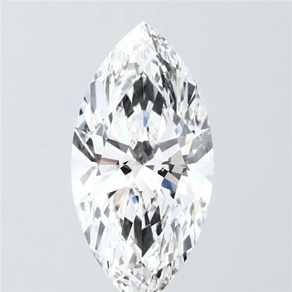 2.50ct Marquise Lab Grown Diamond (Colour E, Clarity VS2, IGI Certified)