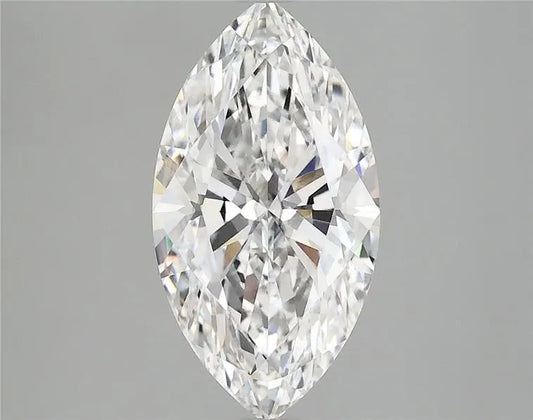 2.50ct Marquise Lab Grown Diamond (Colour E, Clarity VS2, IGI Certified)