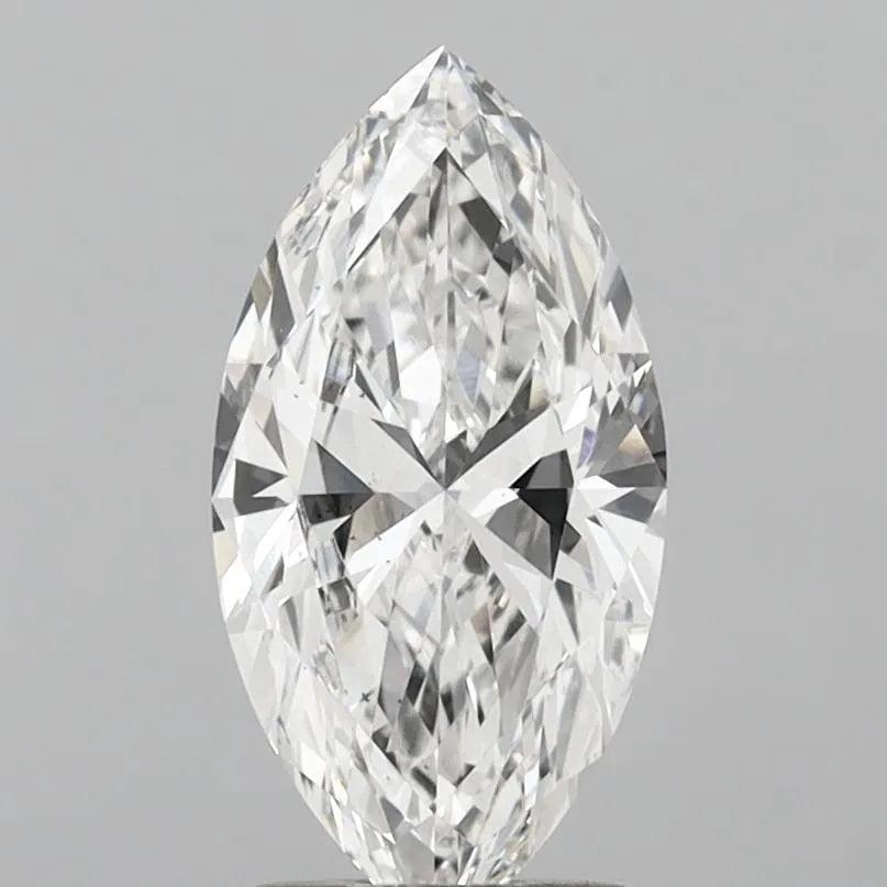 2.50ct Marquise Lab Grown Diamond (Colour E, Clarity VS2, IGI Certified)
