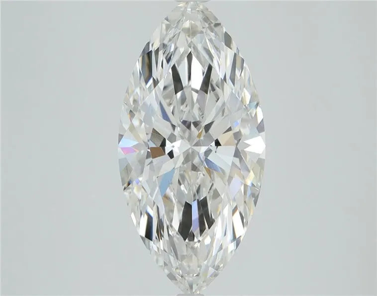 2.50ct Marquise Lab Grown Diamond (Colour E, Clarity VVS1, IGI Certified)