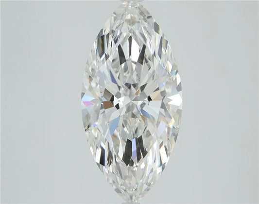 2.50ct Marquise Lab Grown Diamond (Colour E, Clarity VVS1, IGI Certified)