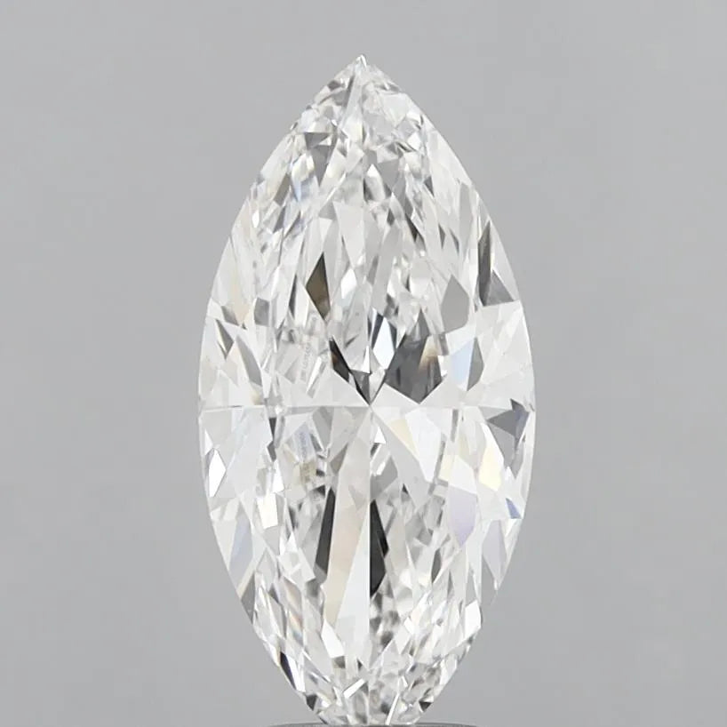 2.50ct Marquise Lab Grown Diamond (Colour E, Clarity VVS1, IGI Certified)