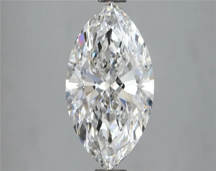 2.50ct Marquise Lab Grown Diamond (Colour E, Clarity VVS2, IGI Certified)