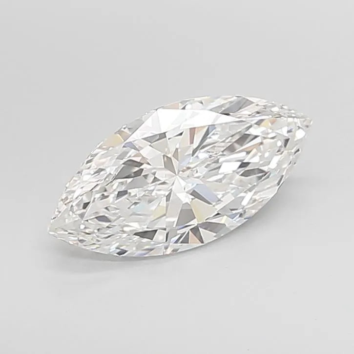 2.50ct Marquise Lab Grown Diamond (Colour E, Clarity VVS2, IGI Certified)
