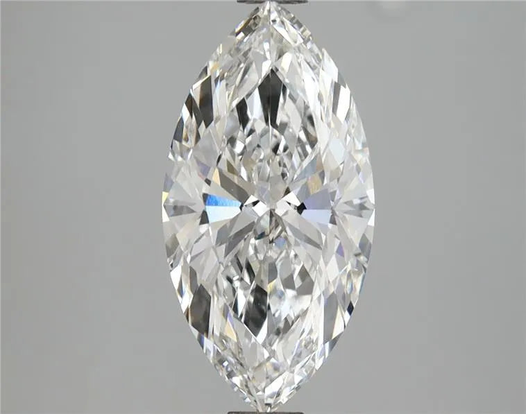 2.50ct Marquise Lab Grown Diamond (Colour E, Clarity VVS2, IGI Certified)
