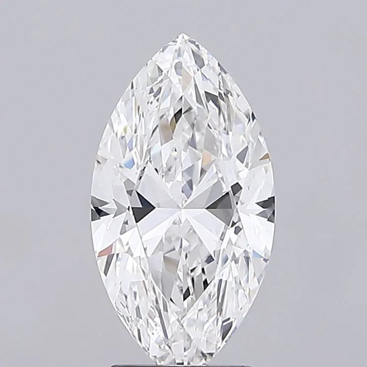 2.50ct Marquise Lab Grown Diamond (Colour E, Clarity VVS2, IGI Certified)