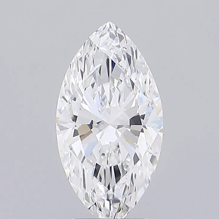 2.50ct Marquise Lab Grown Diamond (Colour E, Clarity VVS2, IGI Certified)