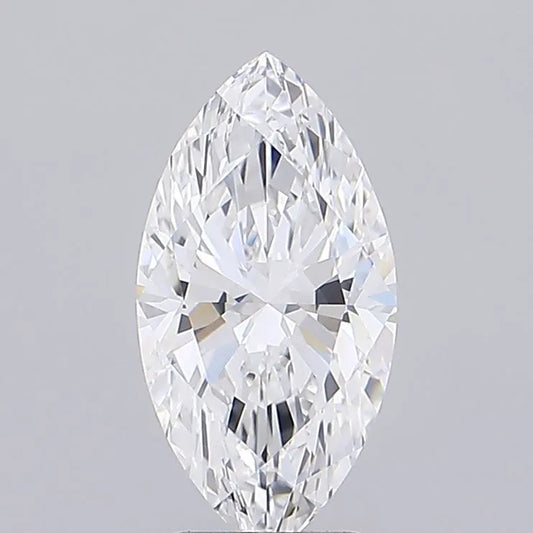 2.50ct Marquise Lab Grown Diamond (Colour E, Clarity VVS2, IGI Certified)