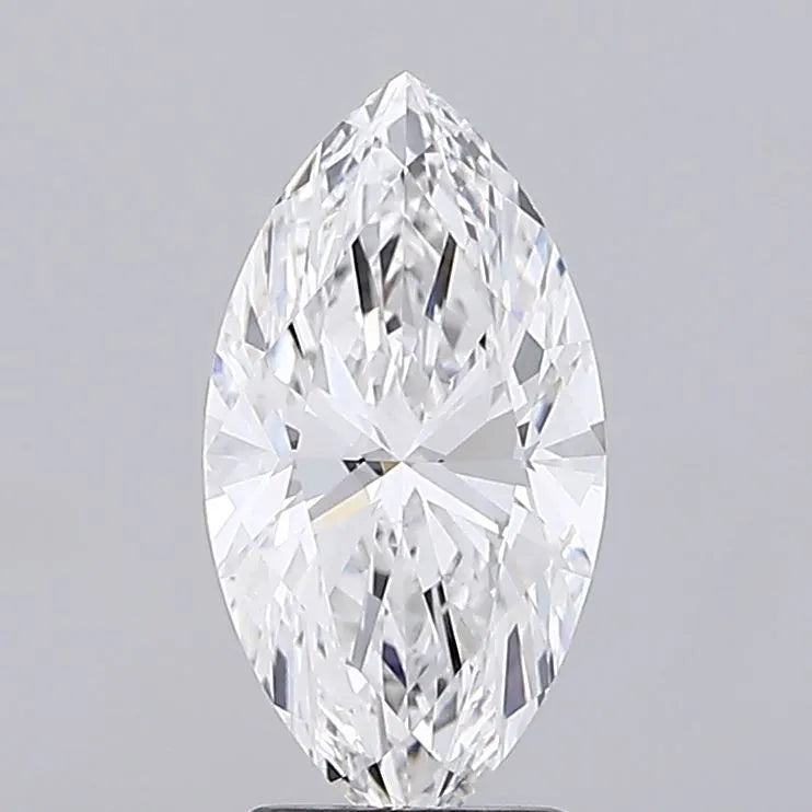 2.50ct Marquise Lab Grown Diamond (Colour E, Clarity VVS2, IGI Certified)