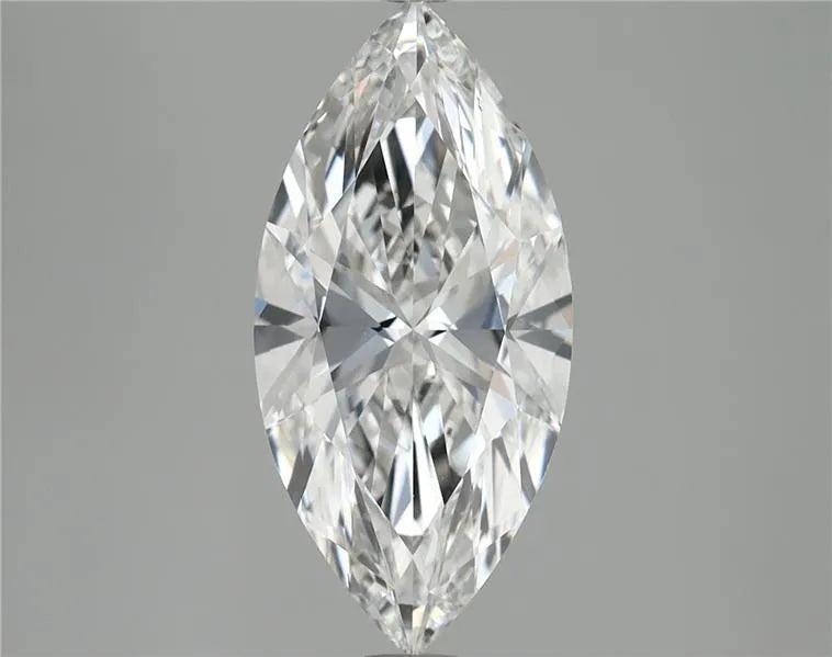 2.50ct Marquise Lab Grown Diamond (Colour E, Clarity VVS2, IGI Certified)