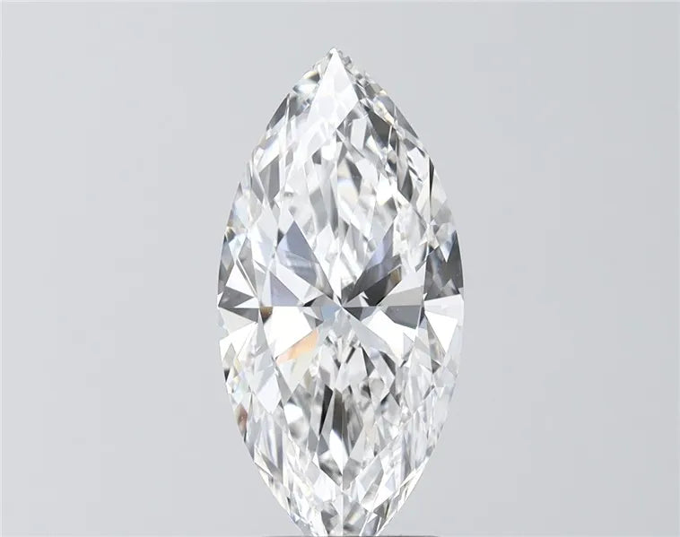 2.50ct Marquise Lab Grown Diamond (Colour E, Clarity VVS2, IGI Certified)