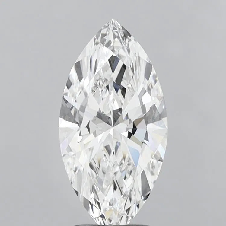 2.50ct Marquise Lab Grown Diamond (Colour E, Clarity VVS2, IGI Certified)