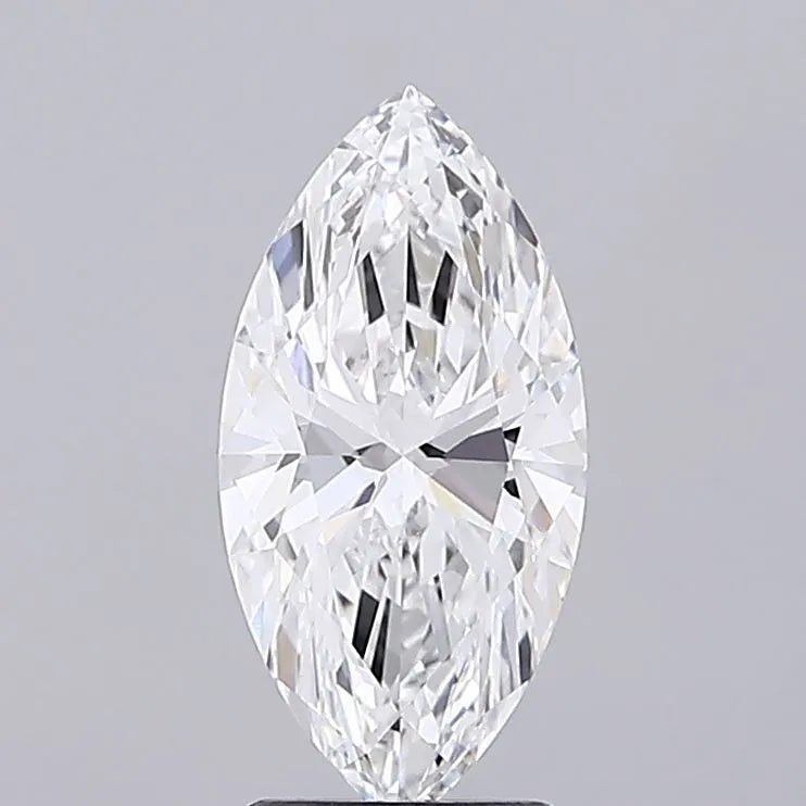 2.50ct Marquise Lab Grown Diamond (Colour E, Clarity VVS2, IGI Certified)