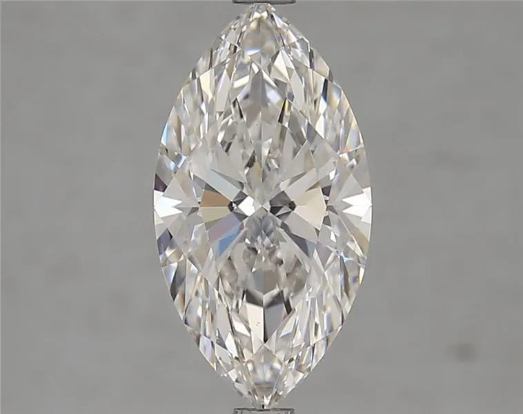 2.50ct Marquise Lab Grown Diamond (Colour F, Clarity IF, IGI Certified)