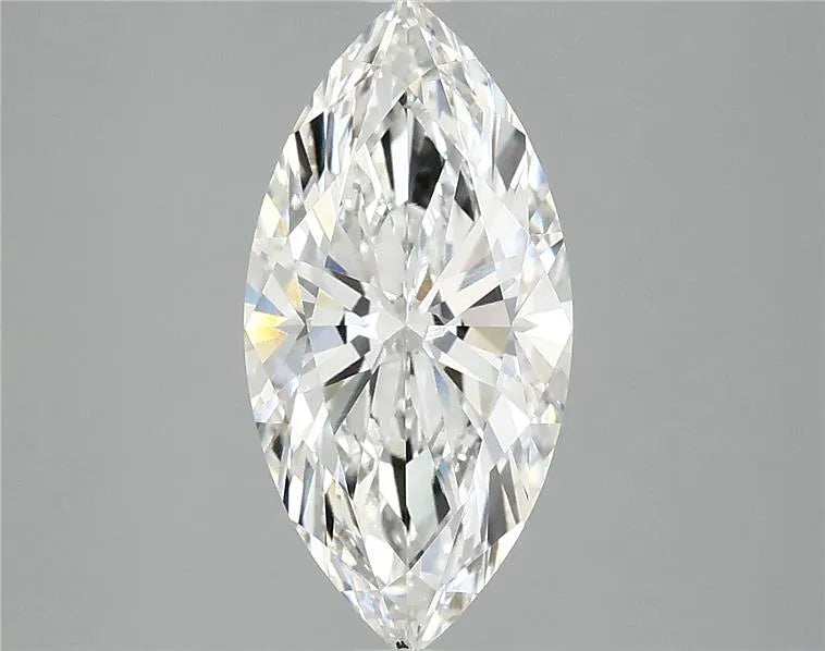 2.50ct Marquise Lab Grown Diamond (Colour F, Clarity SI1, IGI Certified)