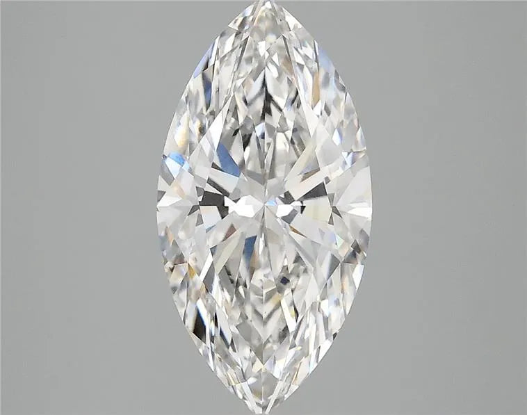 2.50ct Marquise Lab Grown Diamond (Colour F, Clarity SI1, IGI Certified)
