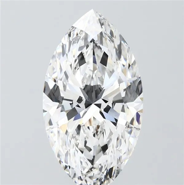 2.50ct Marquise Lab Grown Diamond (Colour F, Clarity VS1, IGI Certified)