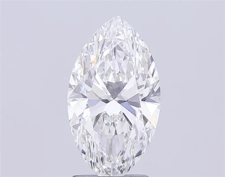 2.50ct Marquise Lab Grown Diamond (Colour F, Clarity VS2, IGI Certified)