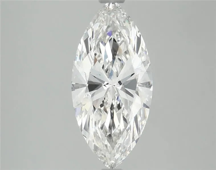 2.50ct Marquise Lab Grown Diamond (Colour F, Clarity VS2, IGI Certified)