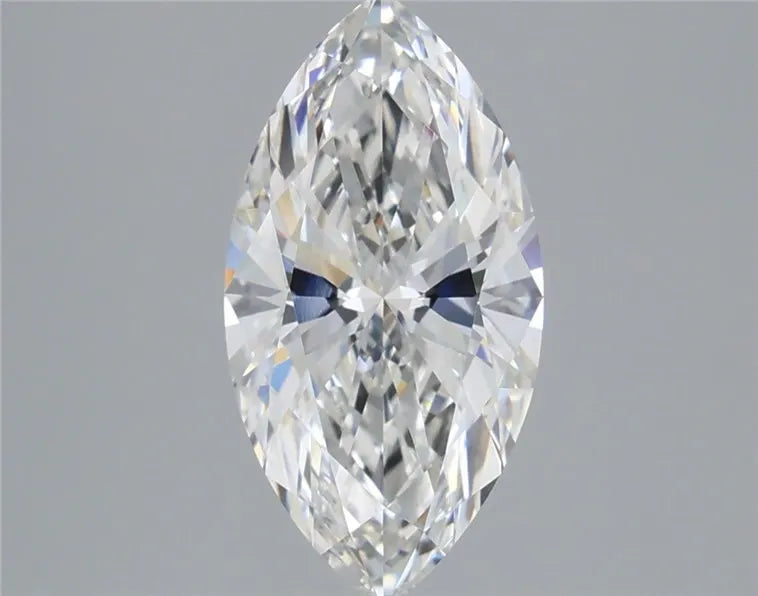 2.50ct Marquise Lab Grown Diamond (Colour F, Clarity VVS2, IGI Certified)