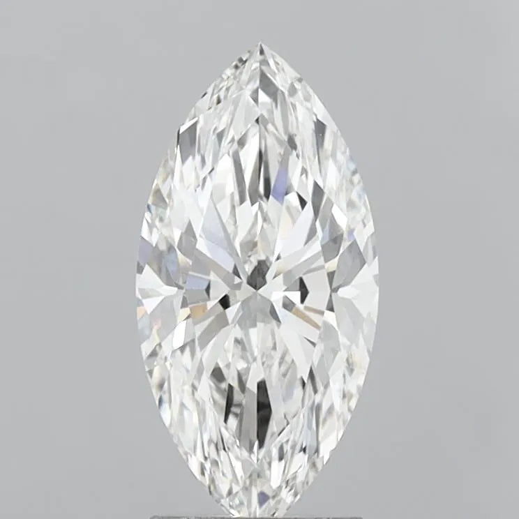 2.50ct Marquise Lab Grown Diamond (Colour F, Clarity VVS2, IGI Certified)