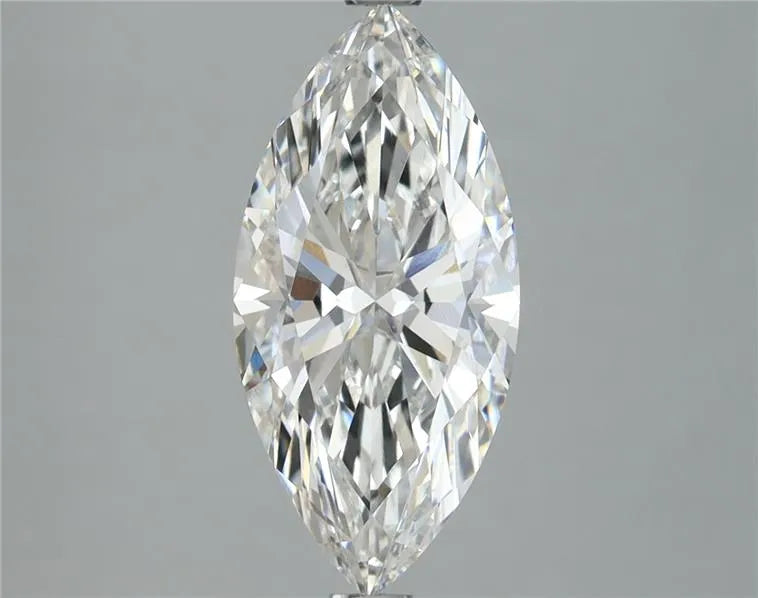 2.50ct Marquise Lab Grown Diamond (Colour F, Clarity VVS2, IGI Certified)