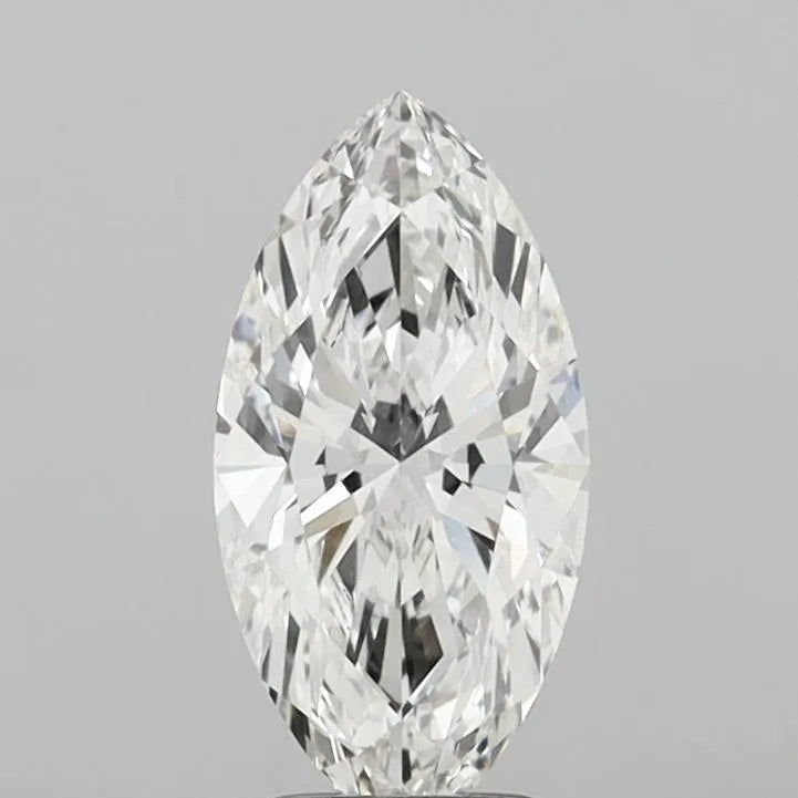 2.50ct Marquise Lab Grown Diamond (Colour F, Clarity VVS2, IGI Certified)