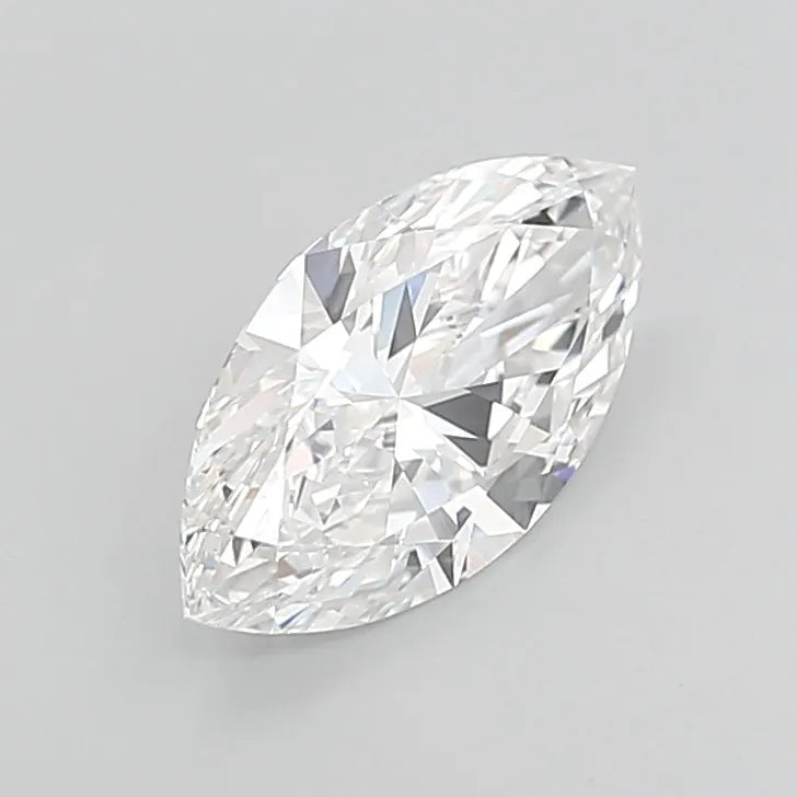 2.50ct Marquise Lab Grown Diamond (Colour F, Clarity VVS2, IGI Certified)