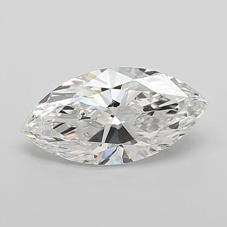 2.50ct Marquise Lab Grown Diamond (Colour F, Clarity VVS2, IGI Certified)